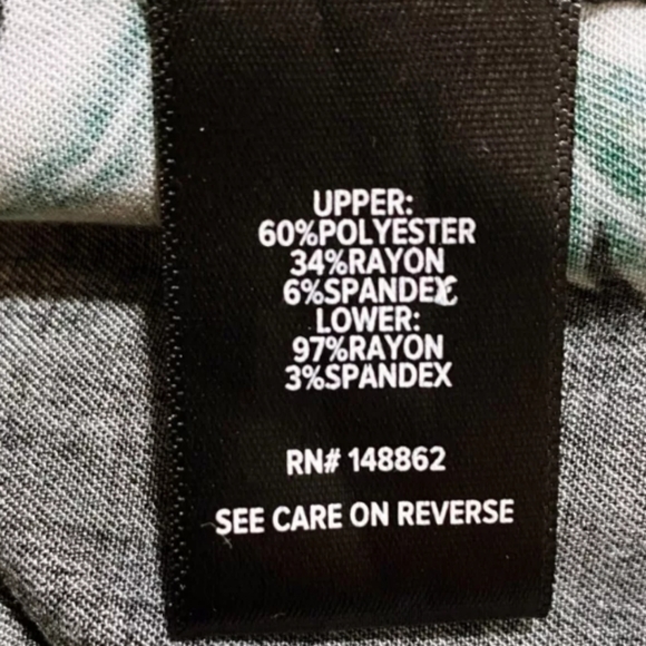 Torrid Womens Challis Romper Size 3X 3 Black Floral V-Neck Pockets Sleeveless - Picture 8 of 11